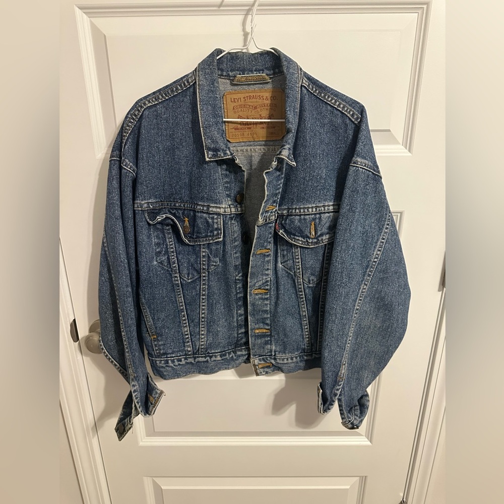Vintage small Levi’s denim jacket - Picture 1 of 5